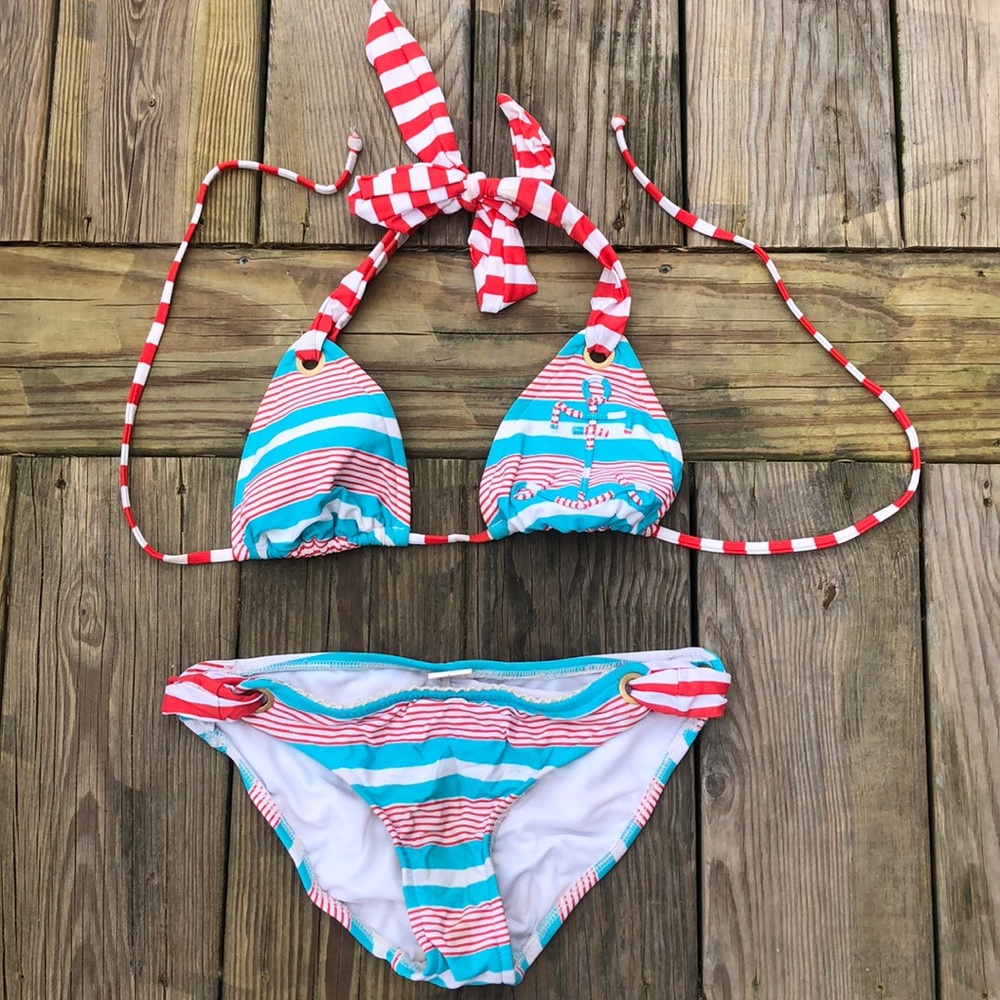 Sailor Bikini Set